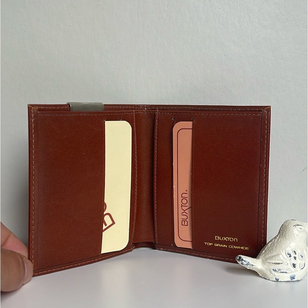 BUXTON Genuine Leather Wallet New In Box - Picture 2 of 11
